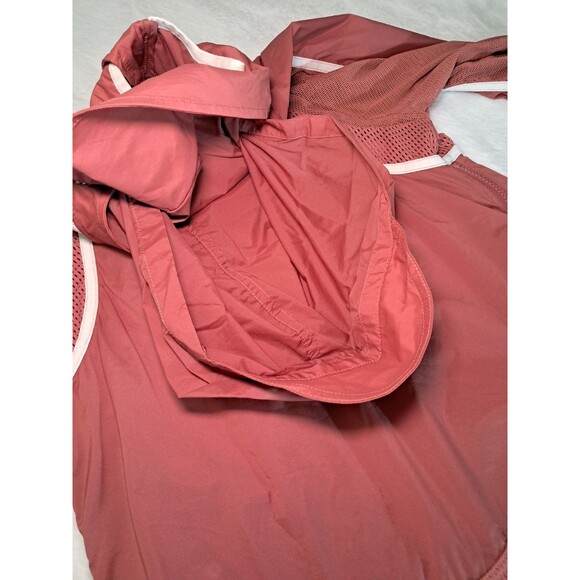 FP Movement Windbreaker Hoodie Side Zipper Rose June Pink Free People Size XS - Picture 9 of 12